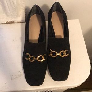 Via Spiga Black Shoes BRAND NEW